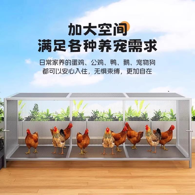 养鸡鸡笼子家用室外大号防黄鼠狼密网防雨农村鸡鸭家禽兔笼养殖笼