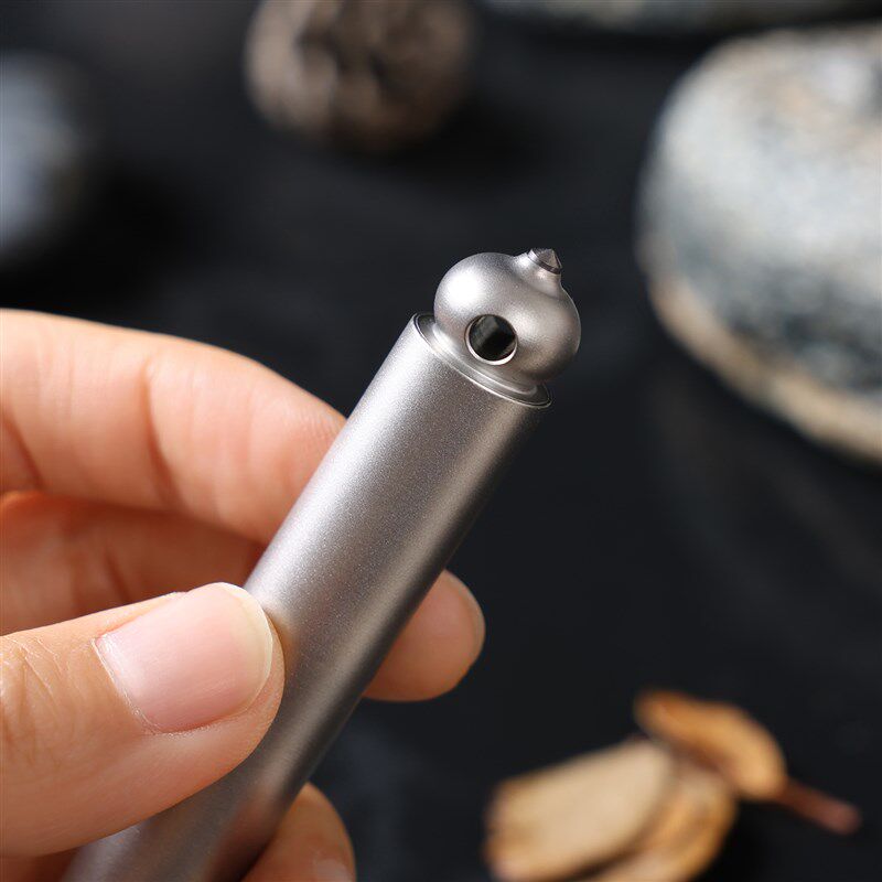 纯钛户外应急求生哨子EDC工具刀锯破窗多用野外露营工具钛口哨