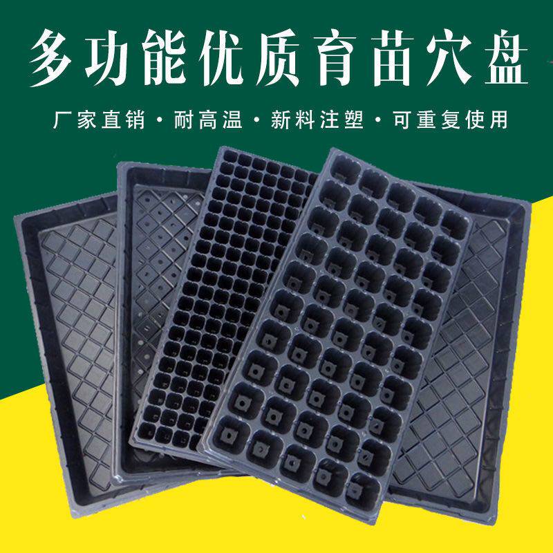 育苗盘穴盘育苗盒育苗盆蔬菜育苗盆塑料育苗器苗木多肉整箱箱
