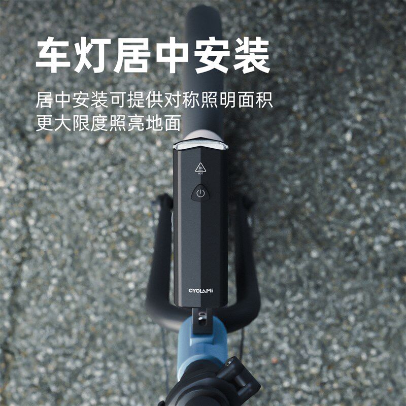 友骑小布折叠自行车前叉灯架铝合金延伸支架运动相机底座加长配件