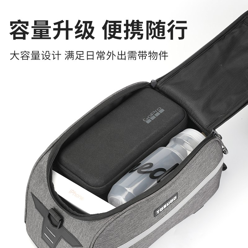 塔斯队长自行车驮包山地车骑行通用后货架包斜跨手提包骑行装备包
