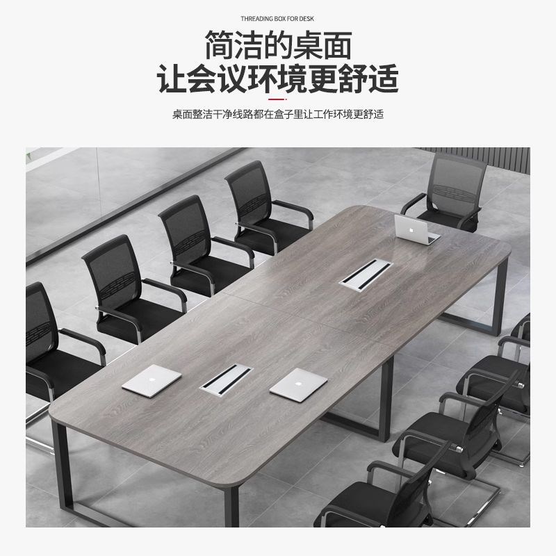 桌面穿线盖长方形穿线盒双面翻走线槽会议桌线槽办线孔盖板嵌入式