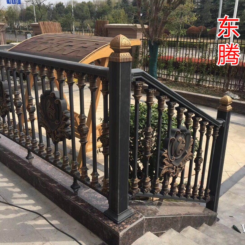 铝艺铁艺铝合金大门阳台庭院别墅围墙护栏围栏栅栏栏杆户外防护栏
