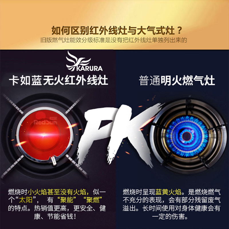无明火卡式炉防风卡磁炉气罐全套户外便携式烧烤炉子卡色炉卡士炉