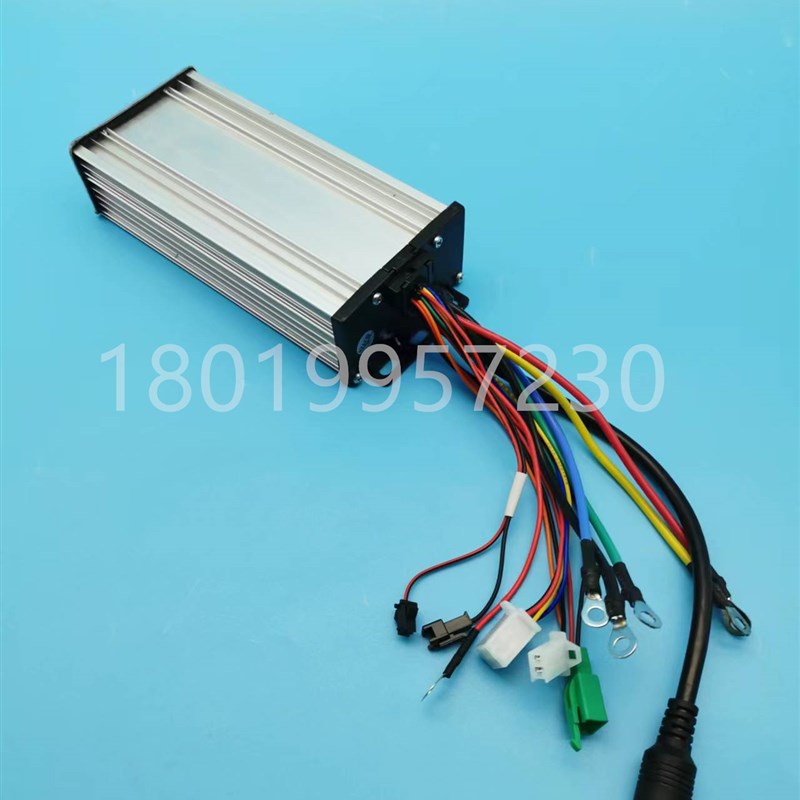精义驱动专用控制器行走驱动器48V800W电动叉车手拉车改装地牛