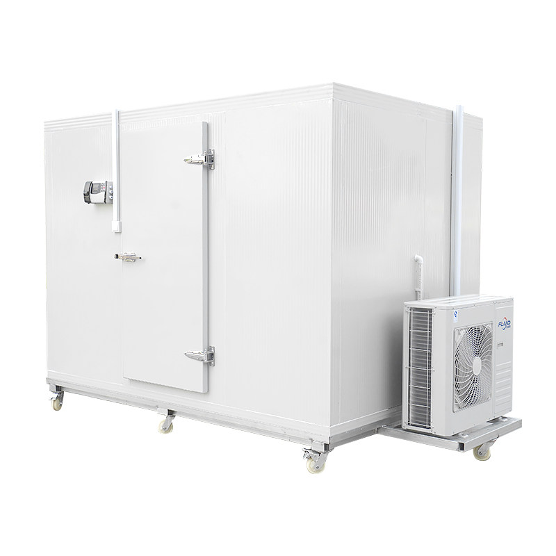 冷库全套设备大中小型移动冷库定制保鲜库冷藏库肉海鲜冷冻库220v