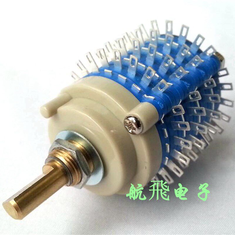 4X24档23档 台产密封式旋转波段开关4层24档23档kxm-2-15单排公脚