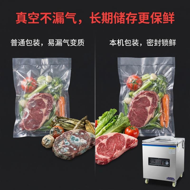 艾胜亿真空食品包装机干湿大型全自动商用工业家用抽空封口打包机