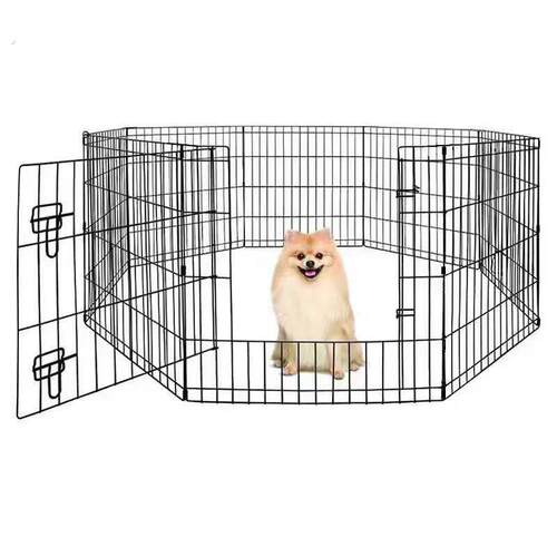 宠物围栏猫专用狗围栏防逃网鸡笼家用室内折叠中小型犬室外易收纳