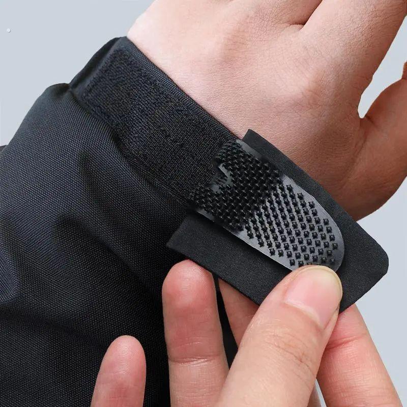 魔术贴衣服户外冲锋衣袖口魔术贴服装环保袖口尼龙搭扣带拉袢粘扣