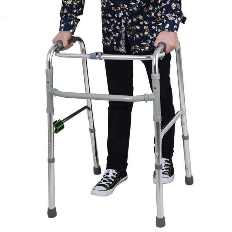 术后助步器腿部支撑行动不便锻炼行走架防摔病人走路扶手架身心障