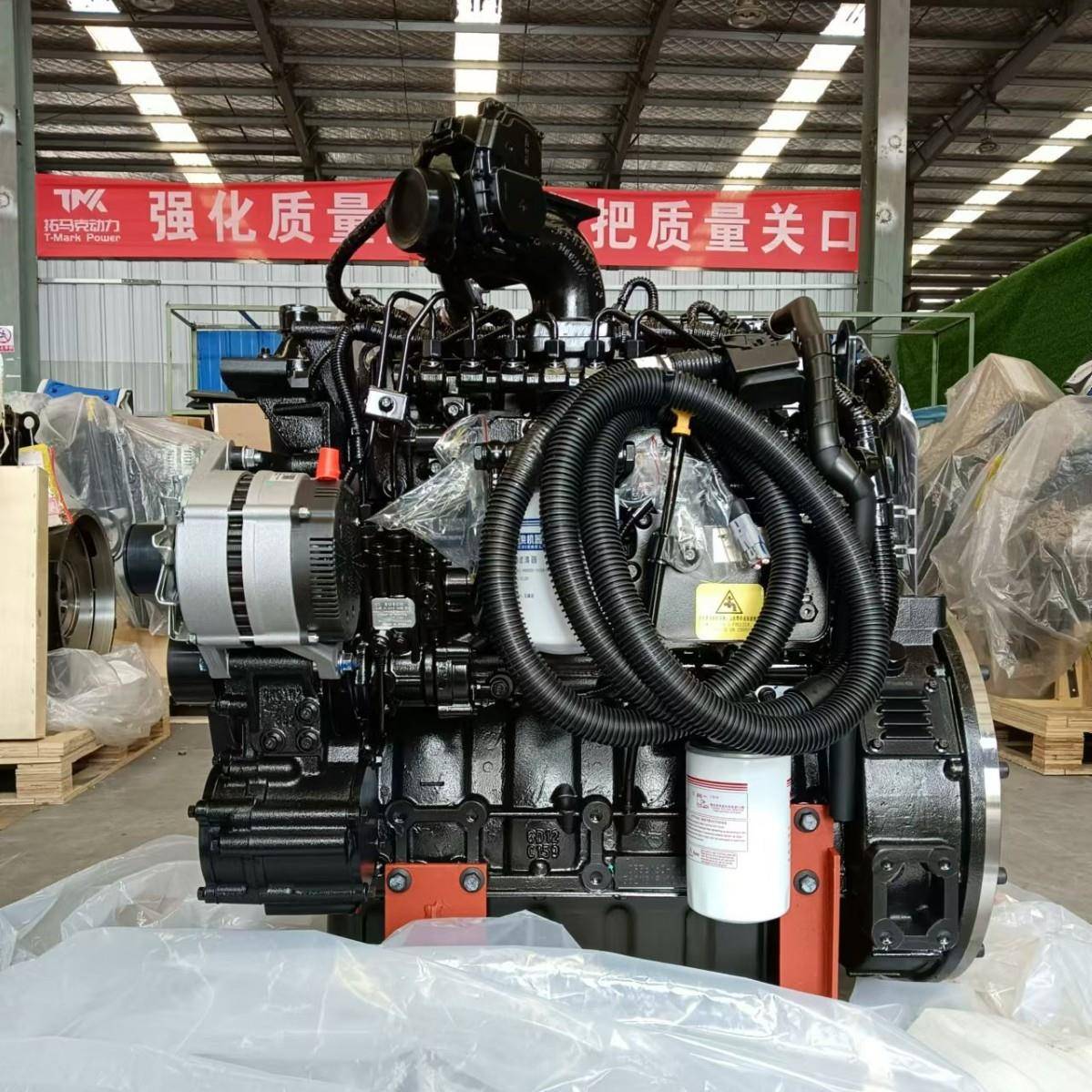 YCA07-T4玉柴国四发动机用于拖拉机、小麦收割机、玉米机收割机