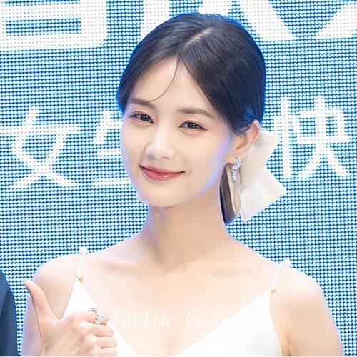 李一桐同款白色大蝴蝶结发饰夹子头饰发夹女后脑勺发卡马尾弹簧夹