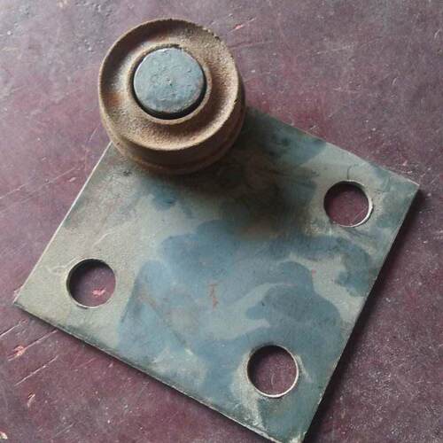 重型门轴旋转地轴大铁门上下安装配件底轴免焊接脱卸式大号固定件