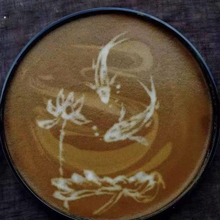 宋式美学茶盘宋代点茶圆形木质拖盘中国风茶百戏托盘梦华录同款七