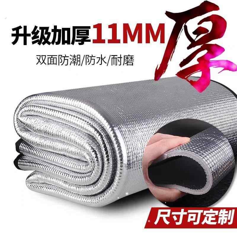 地上睡觉专用垫夏天午睡垫家用打地铺工地地铺神器隔寒防潮垫加厚