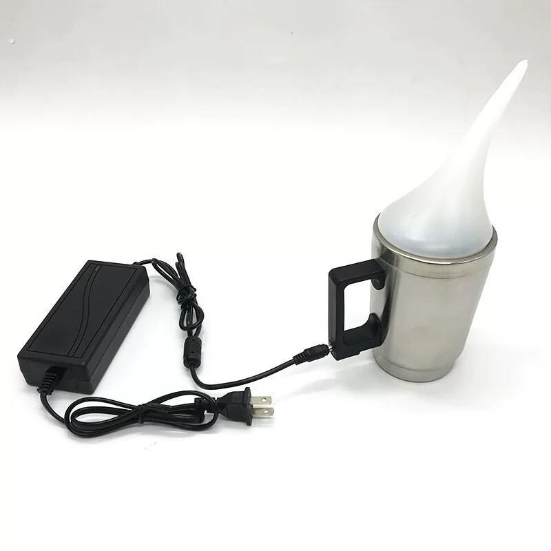 汽车大灯翻新修覆专用加热杯车灯翻新修覆工具熏蒸壶车载烧水杯子