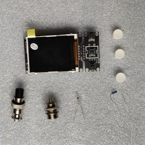 彩屏t12控制板jbc245智能210恒温936数显DIY大功率电烙铁焊台包邮