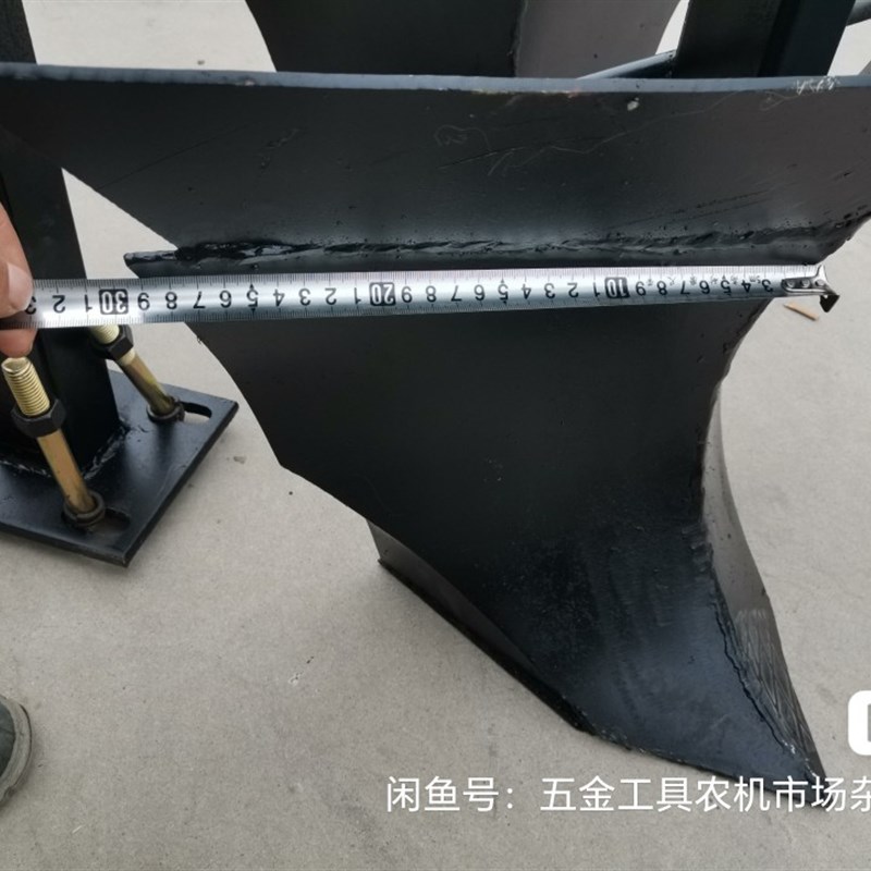 开沟器起垄犁薯类种植起垄机械小型四轮拖拉机带起垄旋耕机可改装