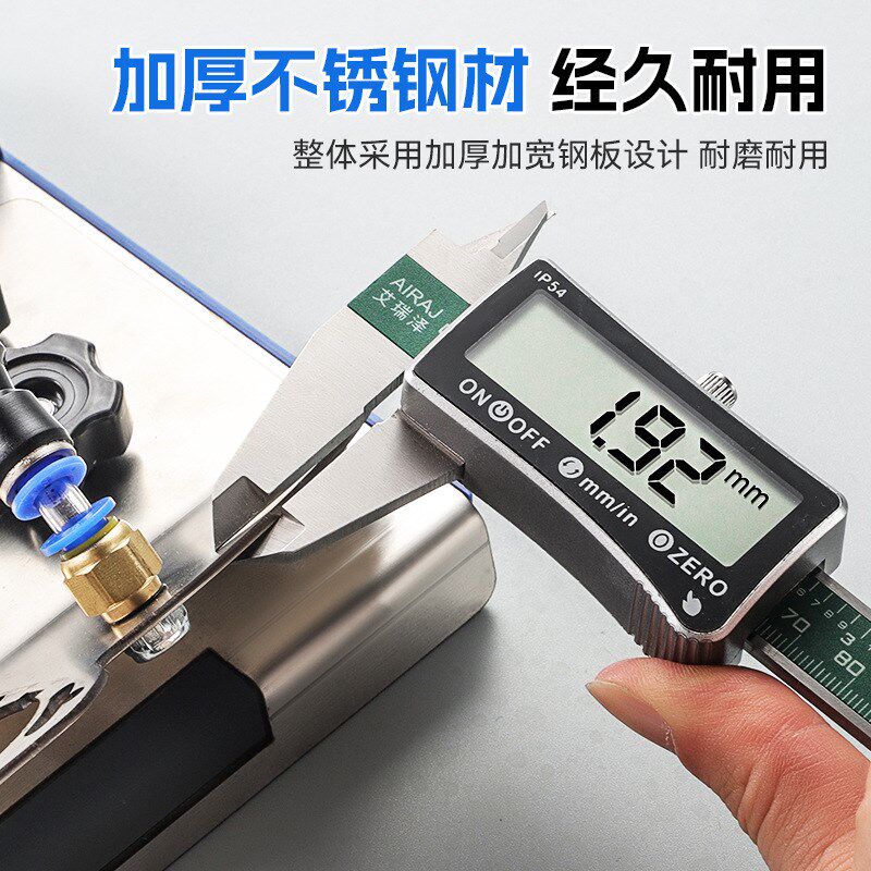 高效切割角磨机倒角器 100型新款瓷砖45度切角器磁砖固定切割支架