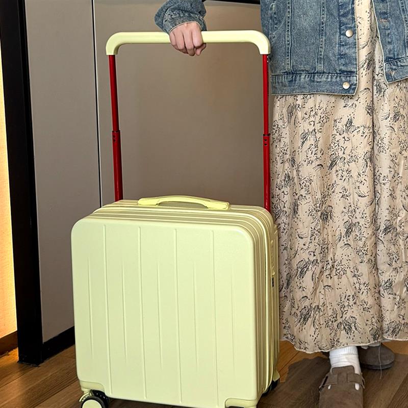 宽拉杆行李箱小型18寸女登机箱迷你短途儿童旅行箱密码箱子20寸