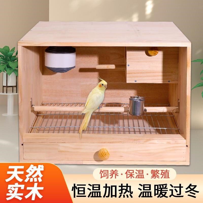 鹦鹉保温箱饲养虎皮牡丹玄凤小太阳育雏手养幼鸟风暖灯暖恒温温控