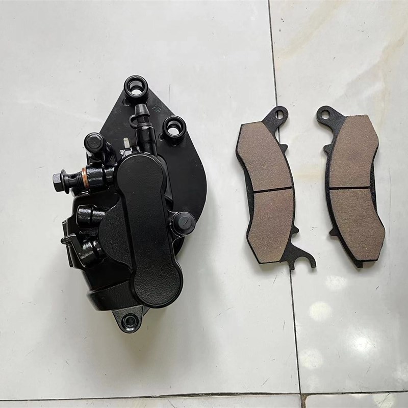 长江700bobbie450刹车泵 刹车卡钳 刹车盘 碟刹盘 前后轮碟刹盘