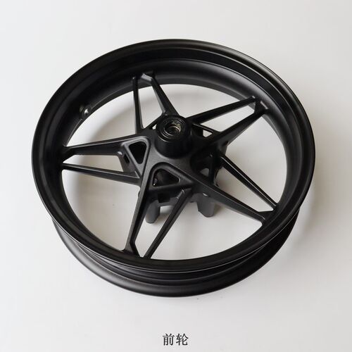 无极SR250GT前减震器前轮毂隆鑫LX250T踏板车减震摩托车原车配件