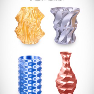 兰博3D打印机耗材PLA丝绸金银红铜色仿金属色FDM材料1.75mm 1KG