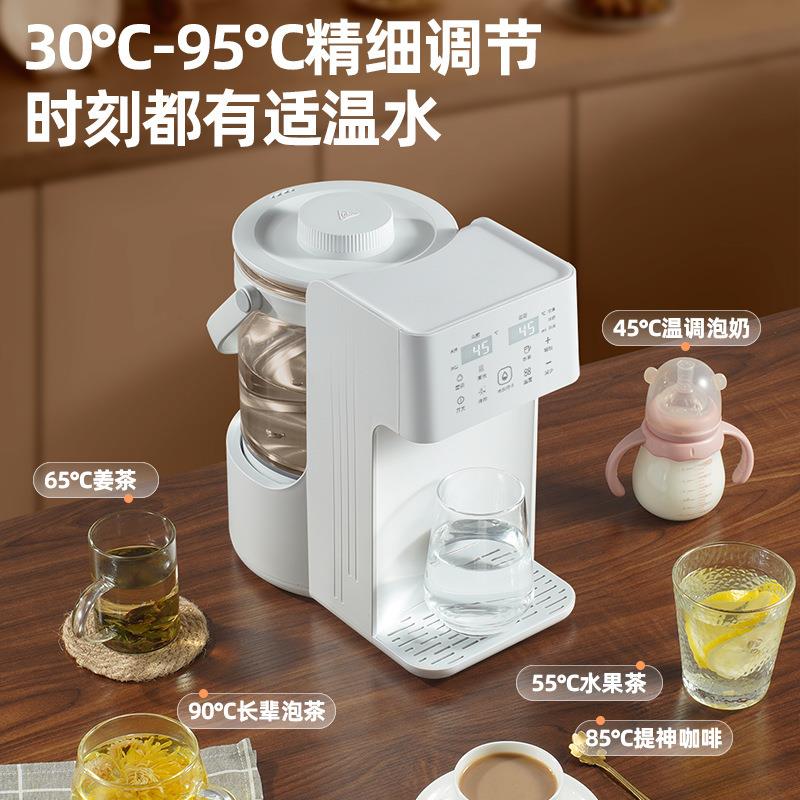 110V恒温电热水壶家用瞬热饮水机热水机婴儿冲奶机烧水壶台湾小型