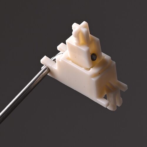 NEO X QK PCB卡扣卫星轴pom材质1.2 1.6mm奶白黑色客制化机械键盘