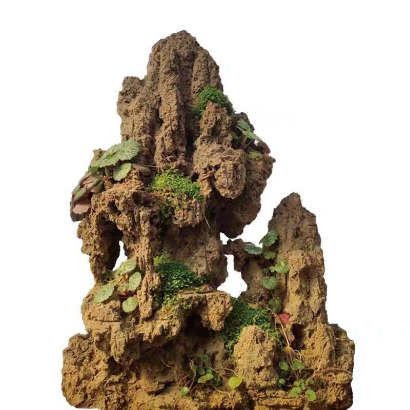 中型上水石吸水石盆景假山天然原石水秀石园林镇宅观赏包邮微景观