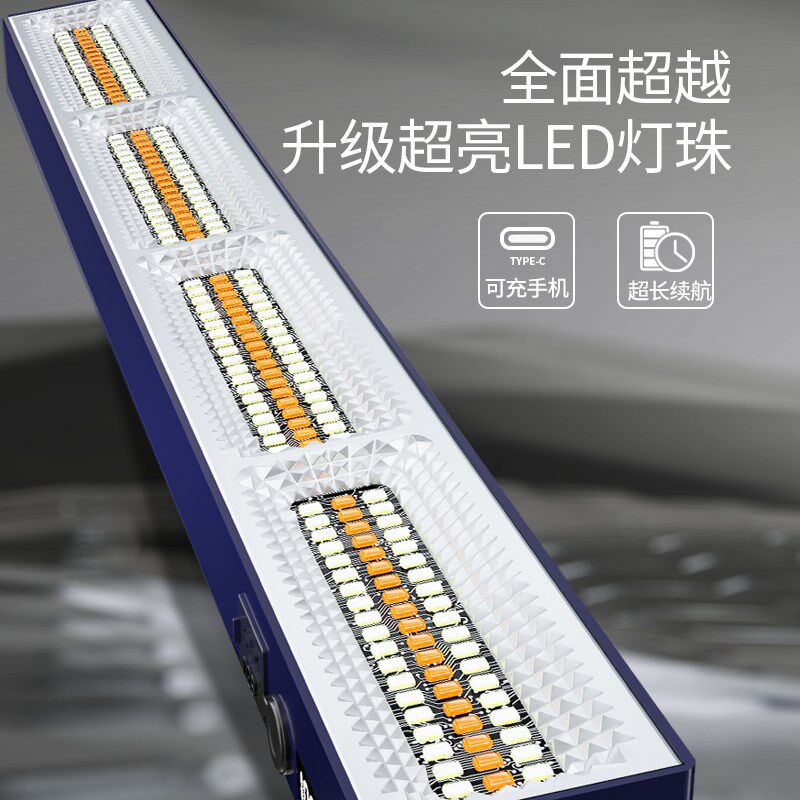 露营灯充电照明灯户外灯超长续航帐篷灯管多功能便携野营led氛围