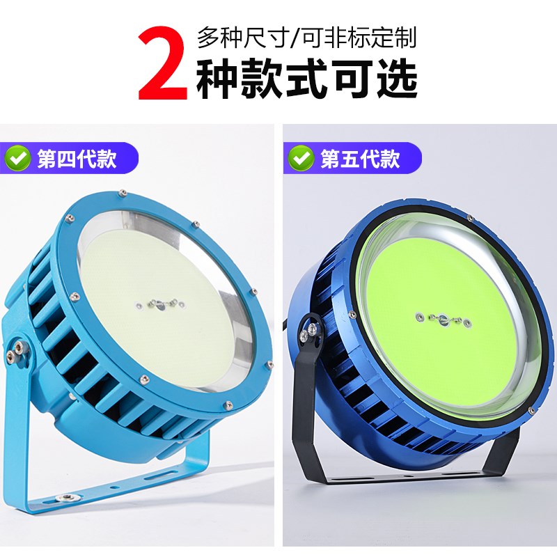 户外防水LED船用诱鱼聚鱼集鱼灯青光筏钓海钓引鱼鱿鱼夜钓灯