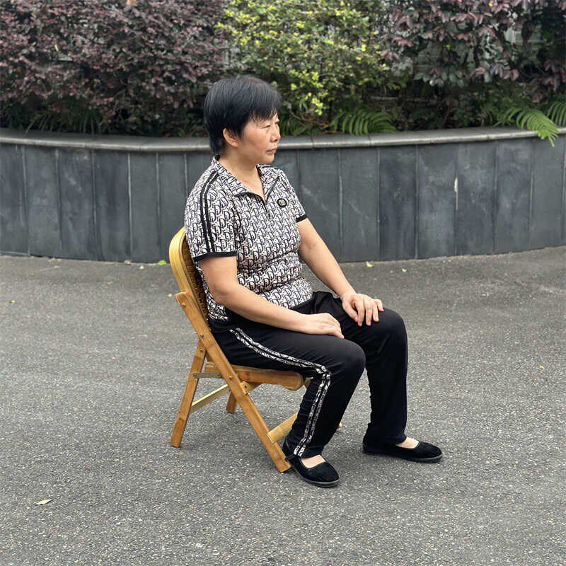 楠竹竹制品竹椅子可折叠椅餐椅夏天休闲椅时尚花园椅钓鱼椅子手工