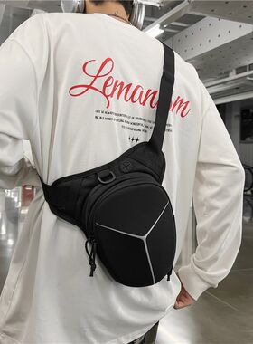 摩托车腿包男机车腰包男士斜挎包运动包多功能战术包防水骑行装备