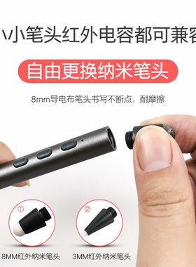 适希沃电子白板欧帝红外电容屏智慧黑板一体机空中鼠标触控翻页笔