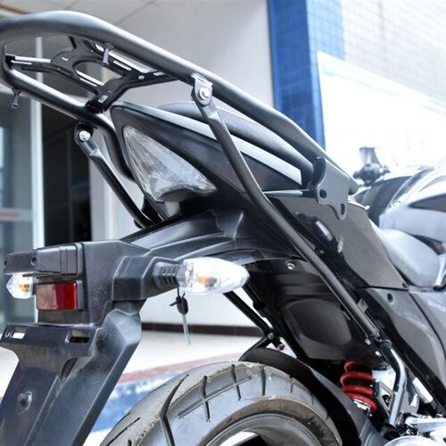 适用于济南柃木155极客飒尾架  GSX150F/N后货架 尾箱架 尾翼衣架