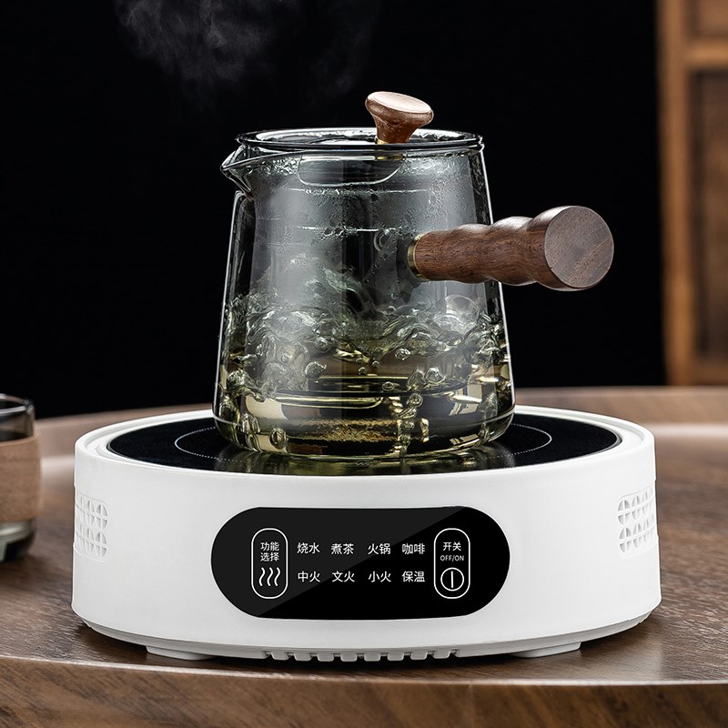 玻璃茶具套装家用功夫茶茶壶耐热泡茶壶2026新款轻奢高档喝茶茶杯