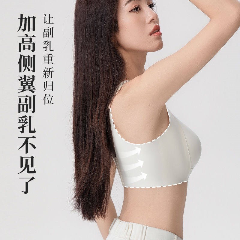 孕妇哺乳内衣怀孕期专用产后喂奶文胸聚拢防下垂收副乳胸罩女