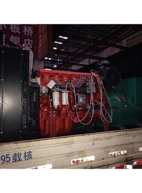 云南昆明广西玉柴YC6K600L配400KW无刷压共轨电喷柴油发电机组