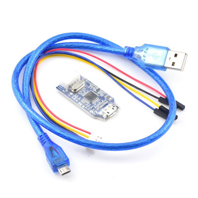 兼容J-link OB 仿真下载调试器 SWD编程器jlink下载器代替V8蓝