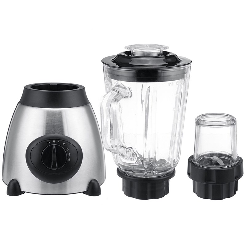 跨境破壁机家用果汁机1.5L玻璃料理机绞肉机BLENDER搅拌Y66研磨机