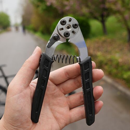 自行车修车工具 中国台湾产线芯外线内线刹车内线剪线钳尾帽压线