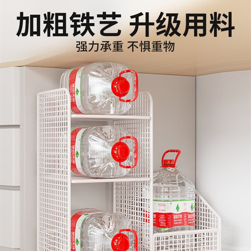 书架落地可移动书本收纳书包放置架带轮置物架客厅滑轮小推车书柜