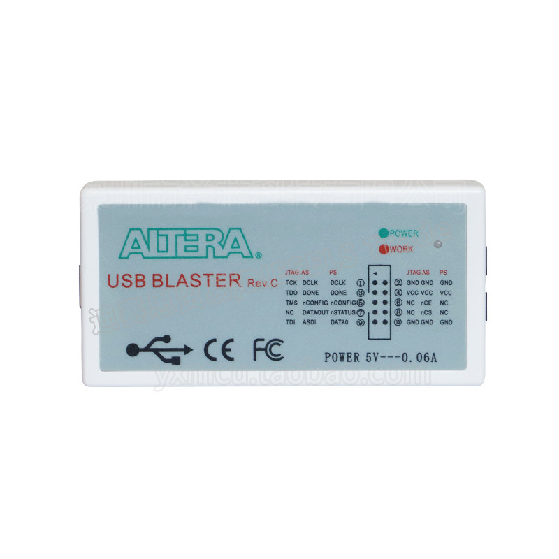 Altera全系列USB-Blaster下载线 FPGA/CPLD编程/烧录/烧写/下载器