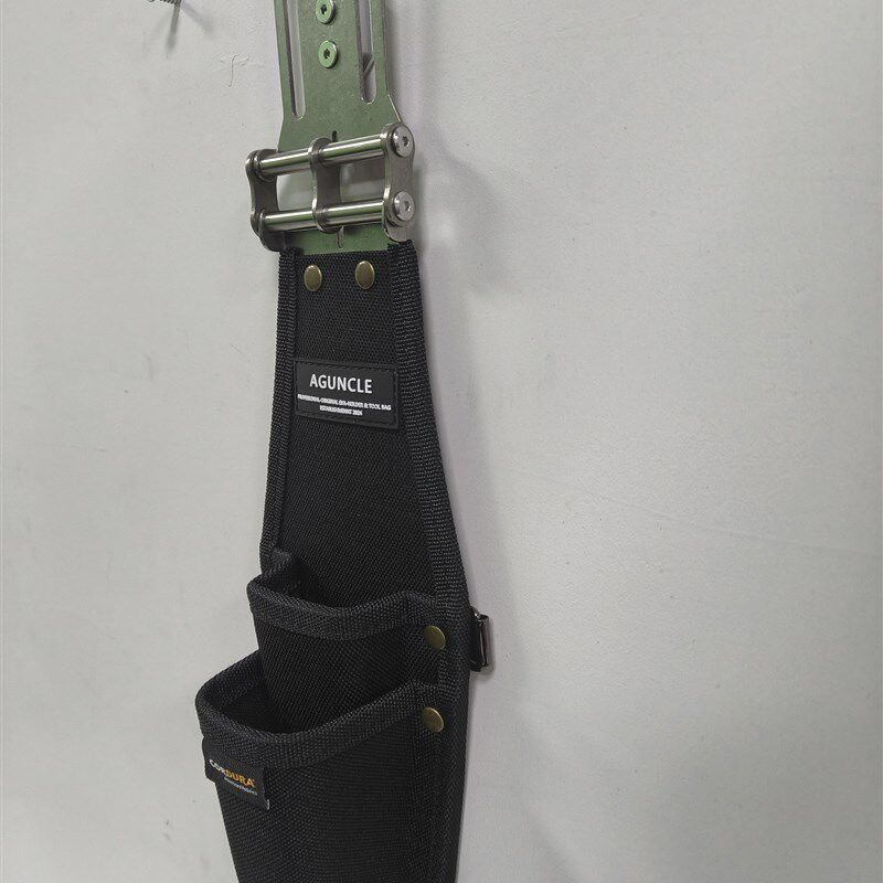 二本插快挂钳子腰包工具包电工包适配田岛快扣考杜拉1000d面料