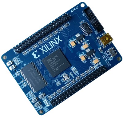 FPGA开发板Xilinx Spartan6 XC6SLX16-2FTG256I工业级芯片RFC-D