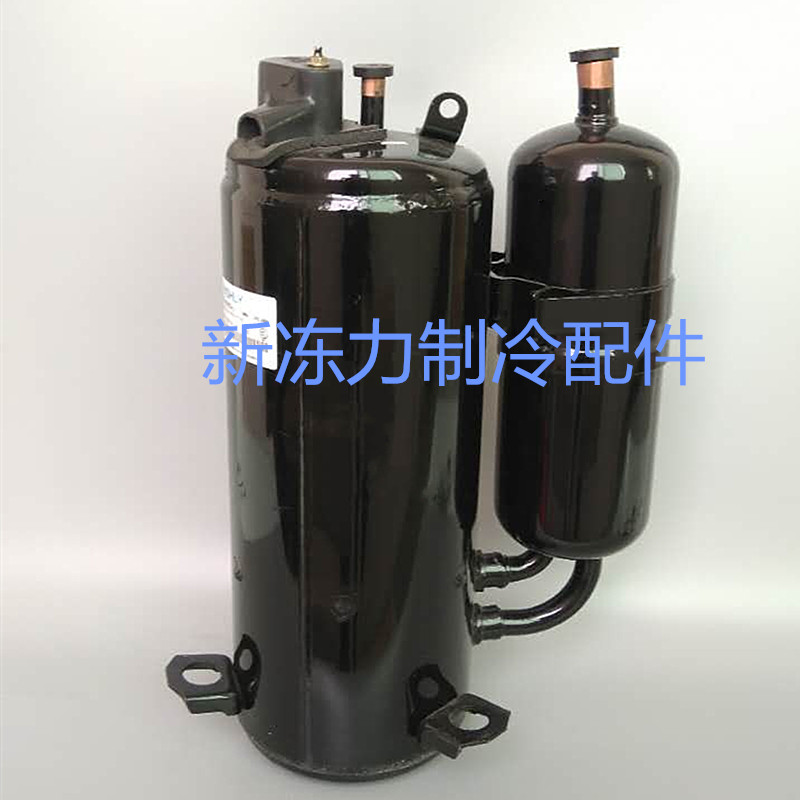 原装3匹冷气机压缩机R22定频制冷压缩机大3P空气能热泵压缩机冷暖