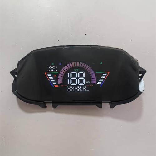 金箭电动车F60ts850F80款仪表盘总成48V60v72一线通实时电压显示